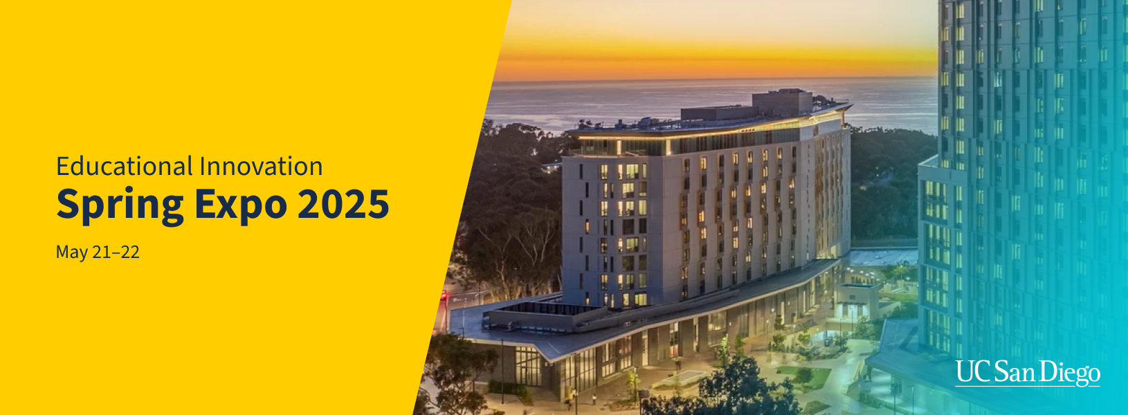 Educational Innovation Spring Expo 2025: May 21–22